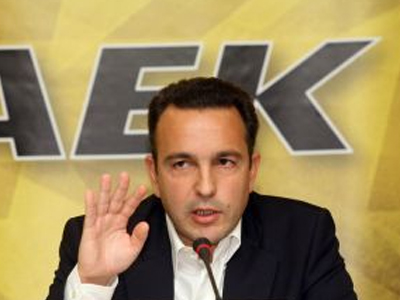 Θανόπουλος: Δεν θα ξαναμπεί η ΑΕΚ σε περιπέτειες