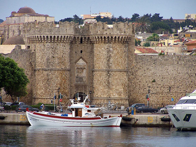 Ρόδος: Πτώση στην τουριστική κίνηση τον Ιούλιο