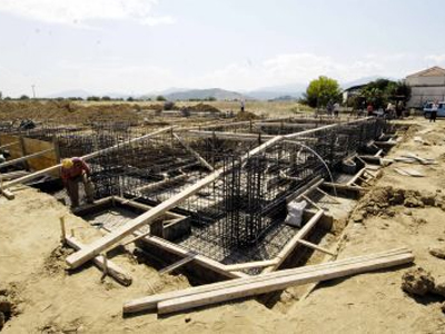 Στα θεμέλια σταμάτησαν τα έργα στις νέες φυλακές Λασιθίου