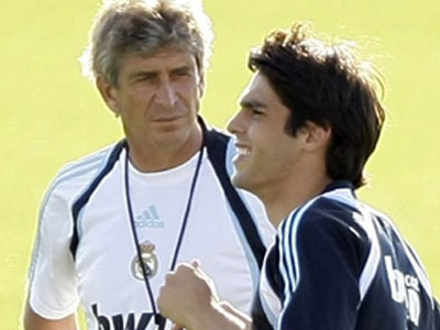 Στήριξη Ζιντάν σε Κακά και Πελεγκρίνι