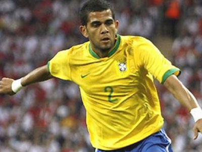 Άλβες: Σχεδόν ανίκητη η Βραζιλία