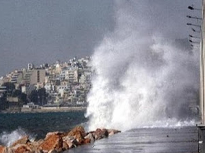 Μερική απαγόρευση απόπλου, λόγω ισχυρών ανέμων