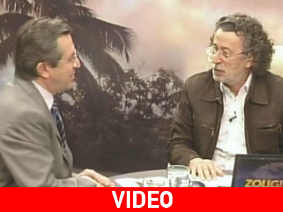 Νικολόπουλος και Αμοιρίδης στην τηλεόραση της Ζούγκλας