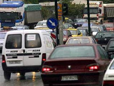 Μέτρα για την αντιμετώπιση του κυκλοφοριακού προβλήματος