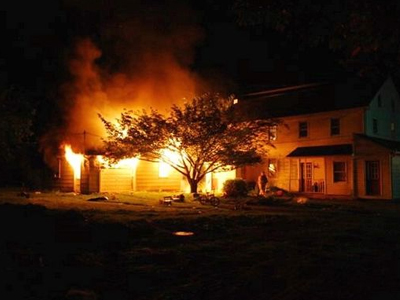 Η καπνοδόχος τους έβαλε φωτιά!