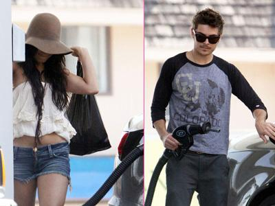 Μικρή απόδραση για Zac Efron και Vanessa Hudgens