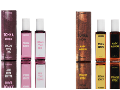 Τα μοναδικά νέα αρώματα της «Κορρές»