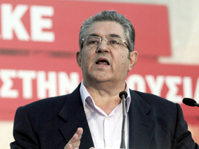 Στη Θεσσαλονίκη ο Δ. Κουτσούμπας