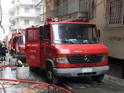 Πυρκαγιά σε υπόγειο στη Ν. Φιλαδέλφεια