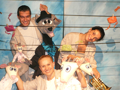 Ο Λύκος και τα Εφτά Κατσικάκια