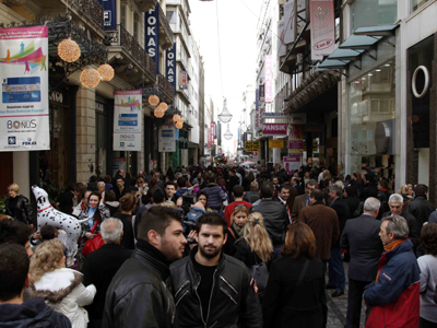 Το πασχαλινό ωράριο για τα καταστήματα της Αθήνας