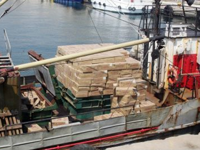 Έκλεψαν τον εξοπλισμό κατασχεμένου πλοίου Έκλεψαν τον εξοπλισμό κατασχεμένου πλοίου