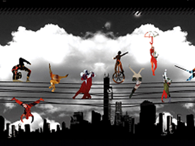 Διεθνές Φεστιβάλ Θεάτρου Δρόμου 2012