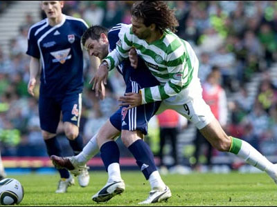 Κύπελλο Σκωτίας: «Αυτοκτόνησε» η Σέλτικ, στον τελικό η Ρος Κάουντι