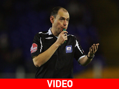 «Τυφλός» διαιτητής…