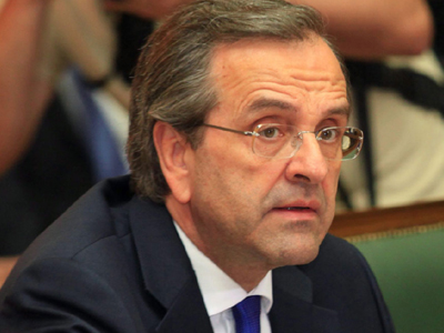 Επαφές Σαμαρά με εκπροσώπους του Αδριατικού Αγωγού Φυσικού Αερίου Επαφές Σαμαρά με εκπροσώπους του Αδριατικού Αγωγού Φυσικού Αερίου