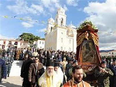 Η Καλαμάτα γιορτάζει την Πολιούχο της