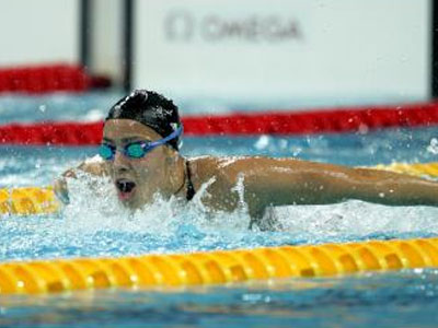 Κολύμβηση: Στα «ερυθρόλευκα» η Ευσταθίου