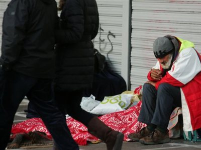 Συναγερμός» για τους αστέγους λόγω κακοκαιρίας