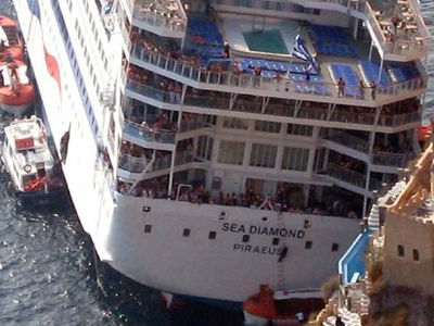 Costa Concordia-Sea Diamond: Παράλληλες … διαφορετικές ιστορίες!