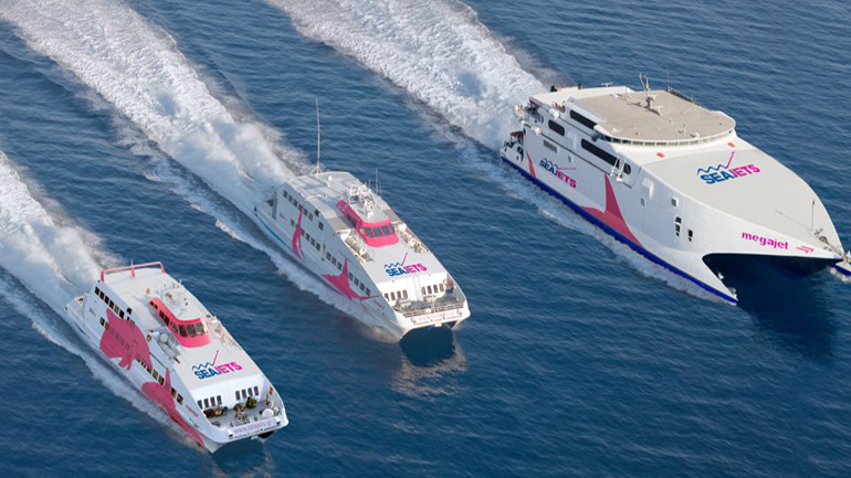 H «μάχη» των ταχύπλοων