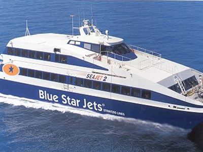 Απαγόρευση απόπλου «SEA JET 2» στη Μήλο