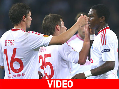 «Χ»αρακίρι στο τέλος για το Αμβούργο