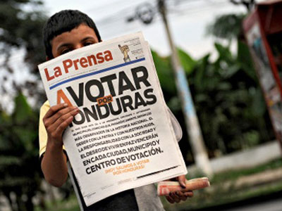 Ονδούρα: Προηγείται ο υποψήφιος των συντηρητικών
