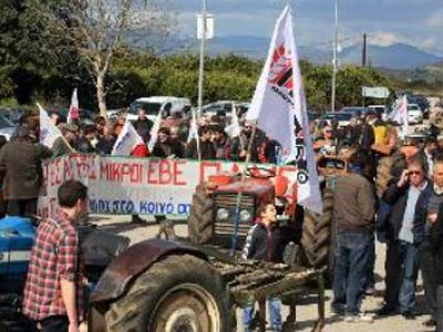 Ξεκινούν κινητοποιήσεις αγρότες και κτηνοτρόφοι