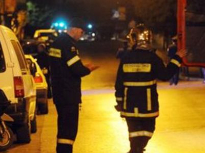 Έκρηξη μικρής εμβέλειας στην Κομοτηνή