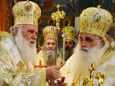 Ενθρόνιση του νέου μητροπολίτη Αργολίδας