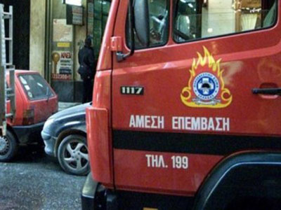 Νεκρός από πυρκαγιά σε διαμέρισμα στο Αιγάλεω