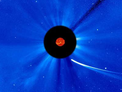 Ο Ήλιος διέλυσε τον κομήτη ISON