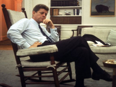 Δημοπρατήθηκαν αντικείμενα του Κένεντι