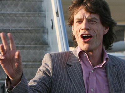 Ο Μικ Τζάγκερ αποκτά δισέγγονο