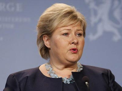 Στην Ελλάδα την Τρίτη η πρωθυπουργός της Νορβηγίας