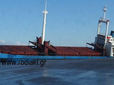 Συλλήψεις για τη βύθιση του πλοίου στο λιμάνι της Ρόδου