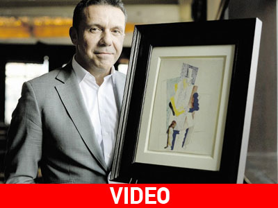 Πίνακας του Πικάσο αξίας 100 ευρώ