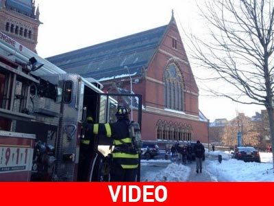 Δεν βρέθηκαν εκρηκτικά στο Χάρβαρντ