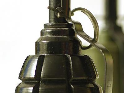 Χειροβομβίδα σε αυτοκίνητο στο Αγγελόκαστρο Αγρινίου