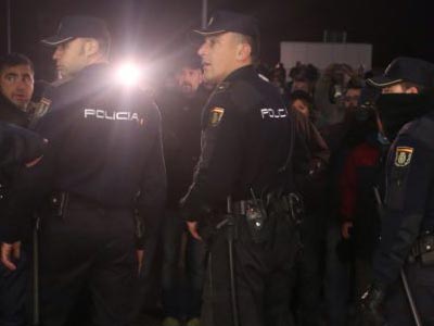 Εκκενώθηκε το κτίριο της ραδιοτηλεόρασης στη Βαλένθια