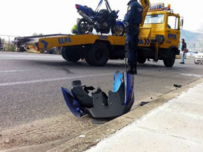 Χίος: Καραμπόλα με μία νεκρή