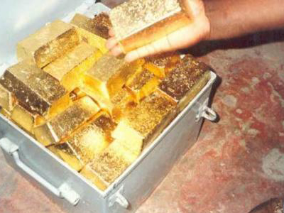 Βρήκαν ράβδους χρυσού σε WC αεροπλάνου