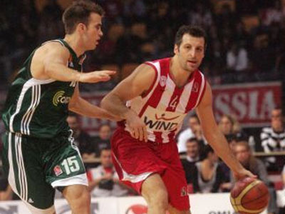 MVP της 5ης αγωνιστικής ο Παπαλουκάς