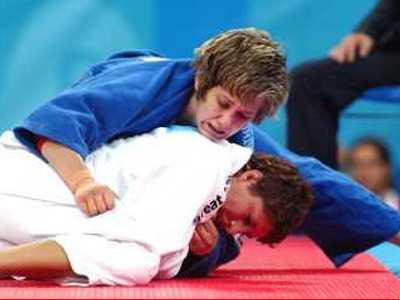 «Χρυσή» η Μπουκουβάλα στο Μπακού