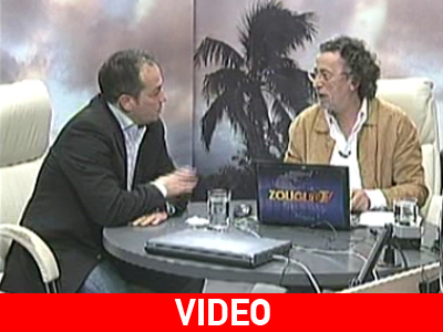 Ο Ν. Σταυρογιάννης στην τηλεόραση της Ζούγκλας