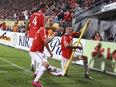 Συνεχίζεται η προέλαση της Μάιντς