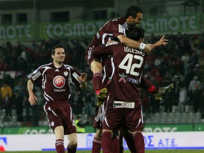 «Ξελάσπωσε» τη Λάρισα ο Μπλάζεκ