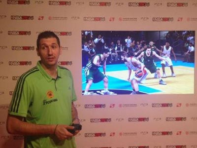 Διαμαντίδης: «Παίζουμε μπάσκετ για τον κόσμο»