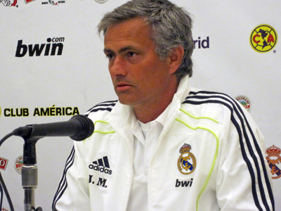 Μουρίνιο: «Δεν είναι δική μου δουλειά»